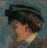 1916 - Ritratto della moglie